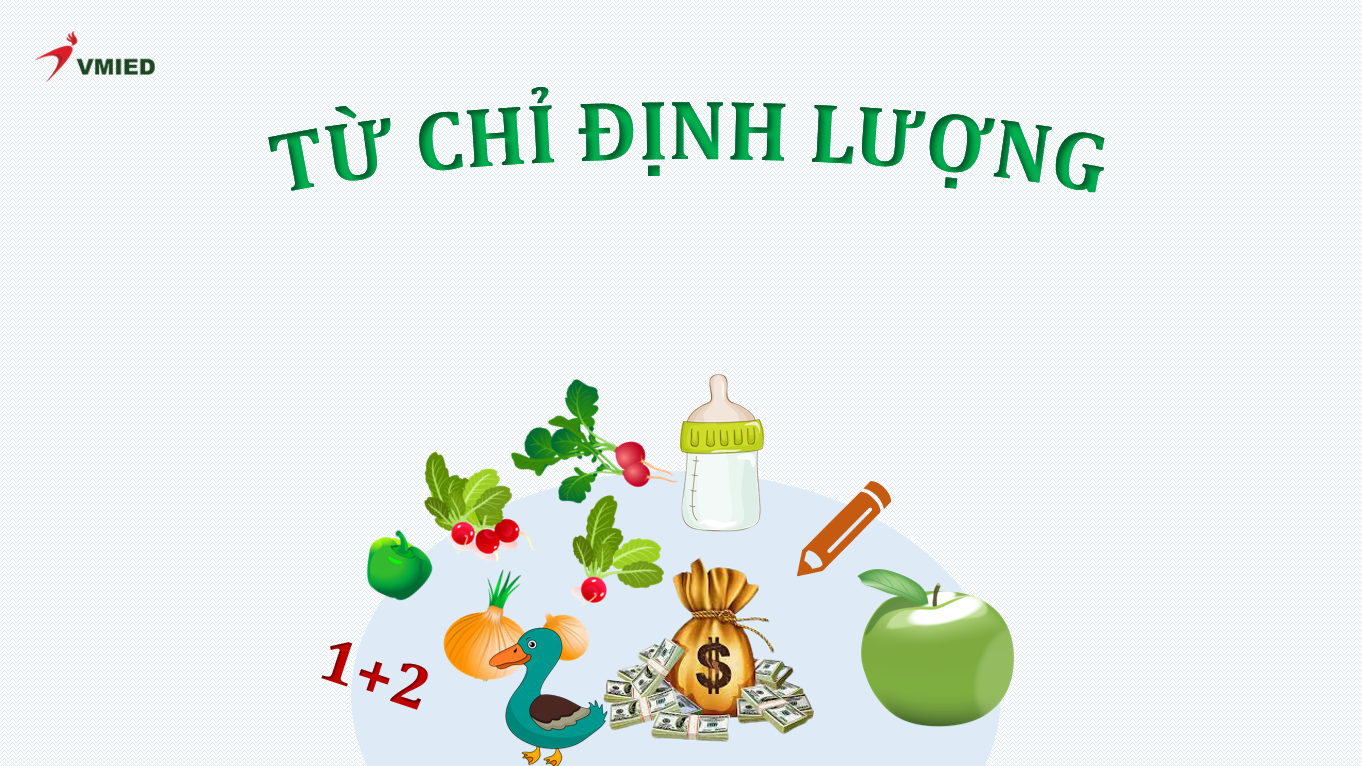 Từ chỉ định lượng trong tiếng Anh