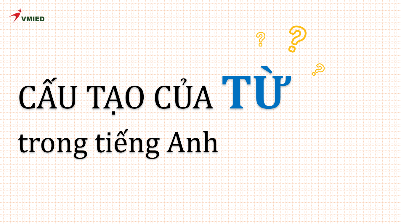 Cấu tạo của từ