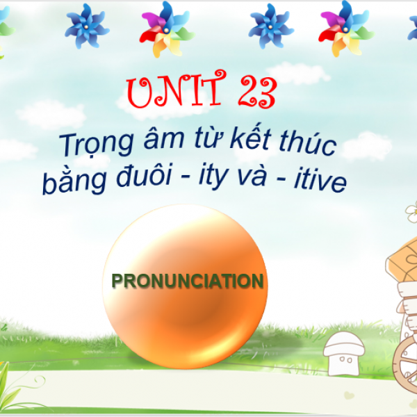 Thông Tin Chi Tiết Về Trọng Âm Các Từ Kết Thúc Bằng 