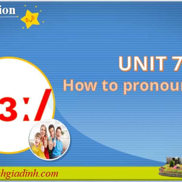 Unit 7: Sound - /ɜː/ - 44 âm tiếng Anh theo phiên âm quốc tế - IPA ...